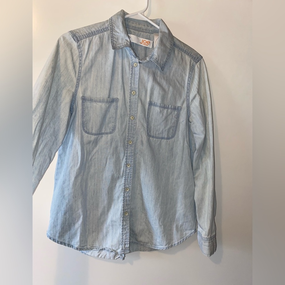 Joe fresh | denim skirt | size M